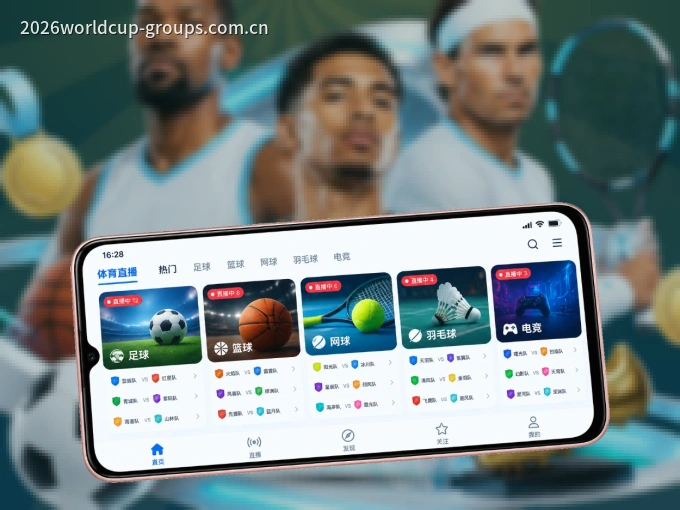 用必红导航网 APP看球，高清流畅不卡顿
